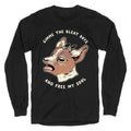 Gimme The Bleat Boys  Longsleeve Tee