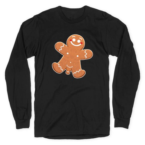 Ginger Bread Nudist Male Longsleeve Tee