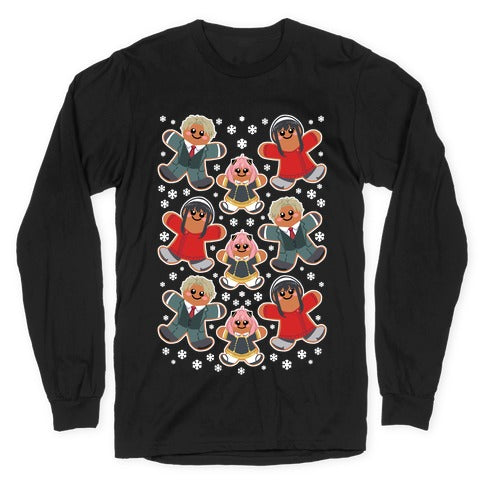 Gingerbread Spy x Family Longsleeve Tee