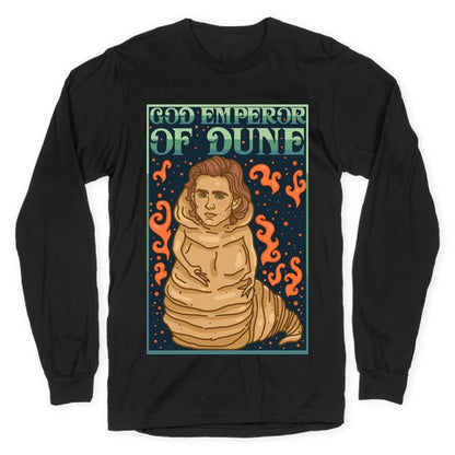 God Emperor Of Dune TimothÃ©e Chalamet Longsleeve Tee