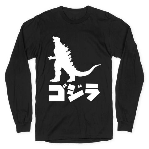 Godzilla Longsleeve Tee