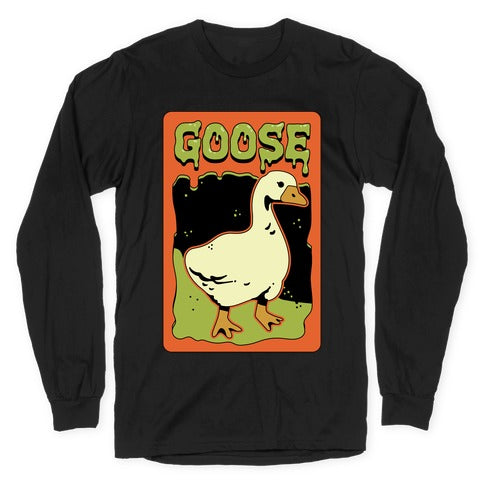 Goose Horror Parody Longsleeve Tee