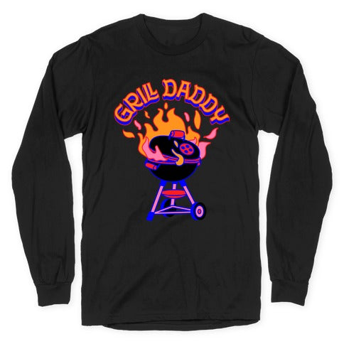 Grill Daddy Longsleeve Tee