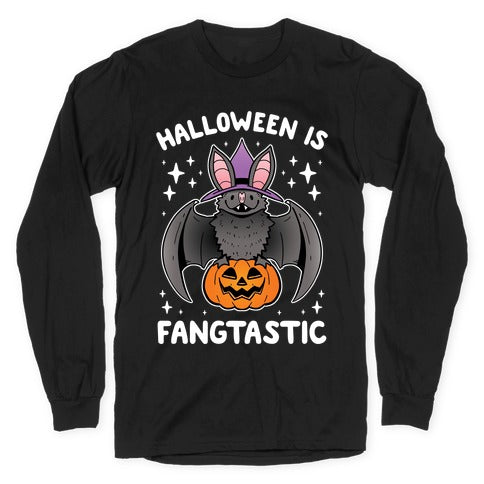 Halloween is Fangtastic Longsleeve Tee