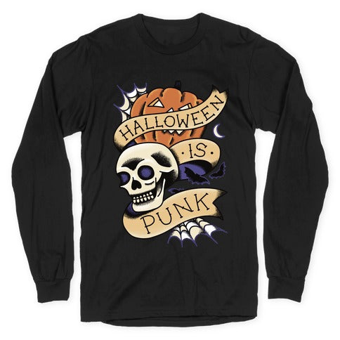 Halloween is Punk Longsleeve Tee