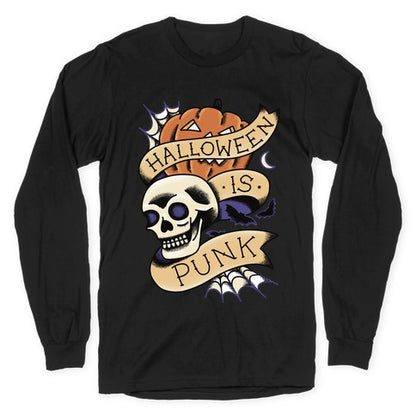Halloween is Punk Longsleeve Tee