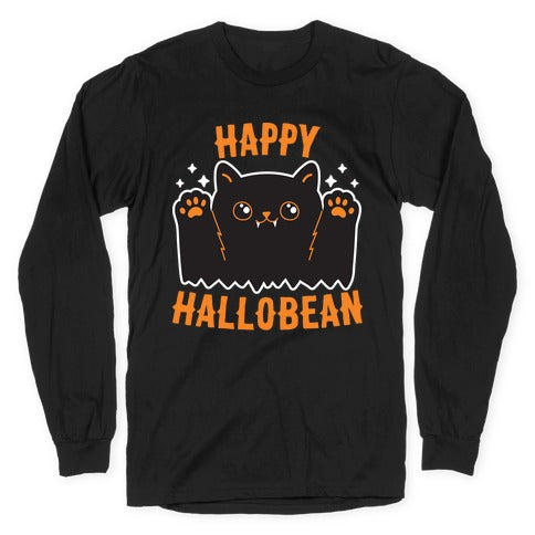 Happy Hallobean Longsleeve Tee