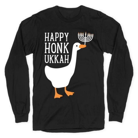 Happy Honkukkah Longsleeve Tee