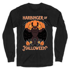 Harbinger of Halloween Mothman Longsleeve Tee