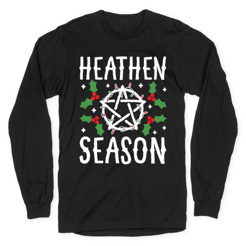 Heathen Season Christmas Longsleeve Tee