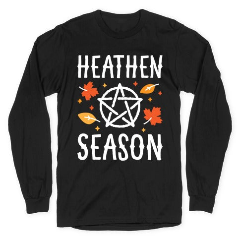 Heathen Season Longsleeve Tee