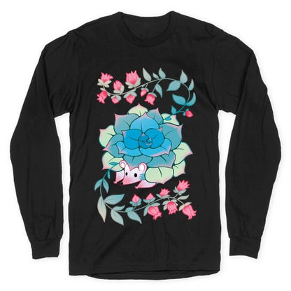 Hedgehog Succulent Longsleeve Tee