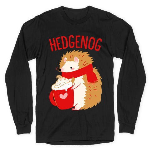 Hedgenog Longsleeve Tee