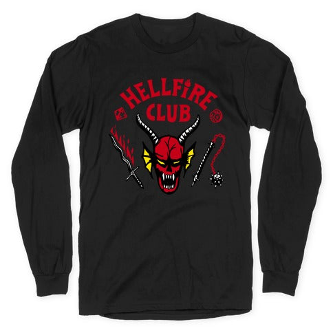 Hellfire D&D Club  Longsleeve Tee