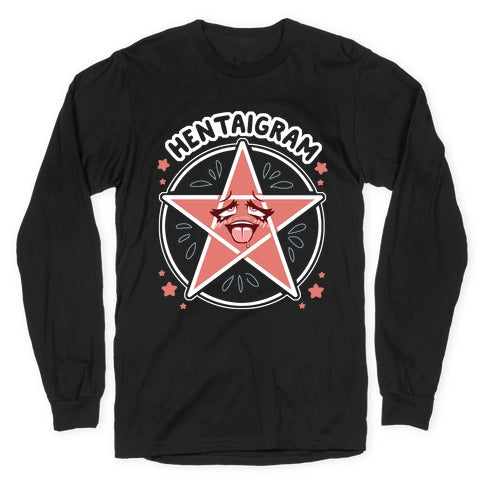 Hentaigram Longsleeve Tee