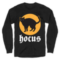 Hocus (Hocus Pocus Pair) - White Longsleeve Tee
