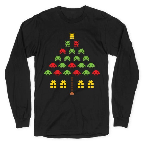 Holiday Intruders Longsleeve Tee
