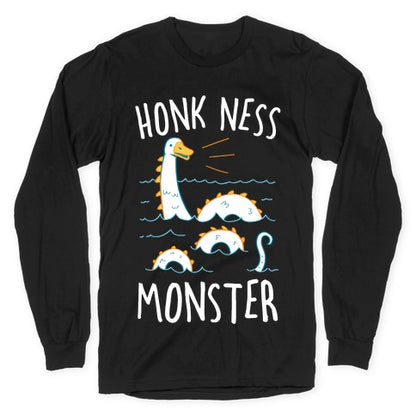 Honk Ness Monster Longsleeve Tee