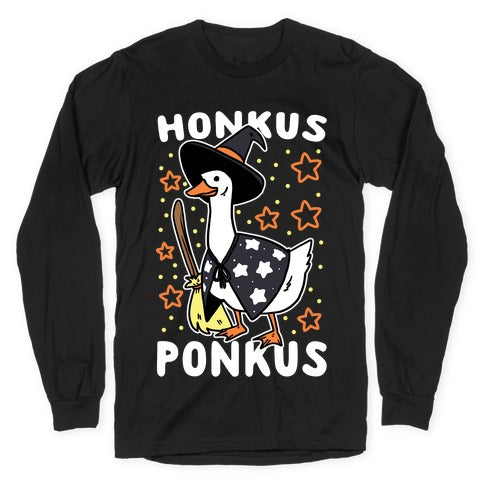 Honkus Ponkus Longsleeve Tee
