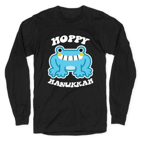 Hoppy Hanukkah Longsleeve Tee