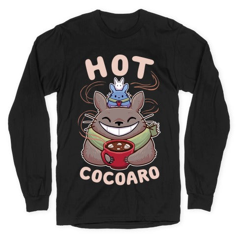 Hot Cocoaro Longsleeve Tee