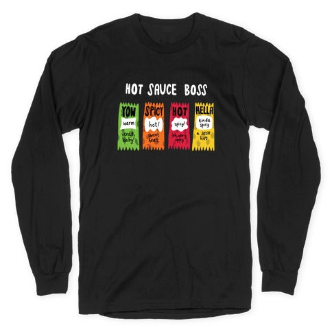 Hot Sauce Boss Longsleeve Tee