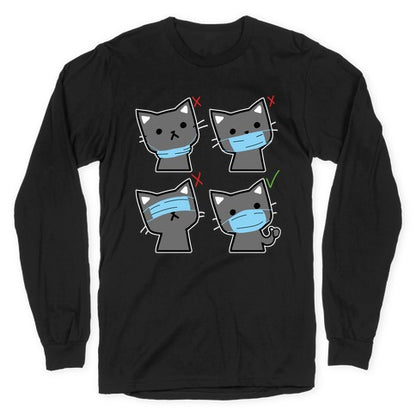 How To Wear A Mask Longsleeve Tee