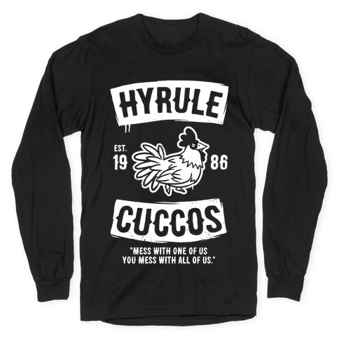 Hyrule Cuccos Longsleeve Tee