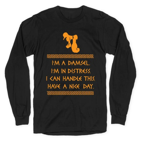 I Can Handle This Longsleeve Tee