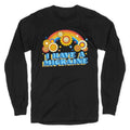 I Have a Migraine Retro Rainbow Longsleeve Tee