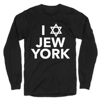 I Love Jew York Longsleeve Tee