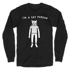 I'm A Cat Person Longsleeve Tee