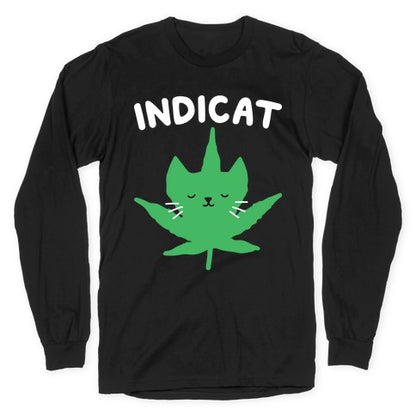 Indicat (Indica Cat) Longsleeve Tee