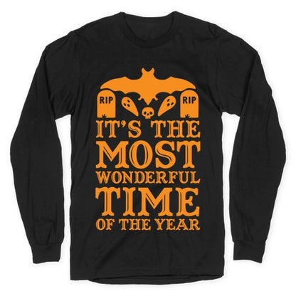 It's the Most Wonderful Time Of The Year Longsleeve Tee
