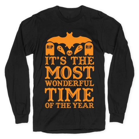 It's the Most Wonderful Time Of The Year Longsleeve Tee