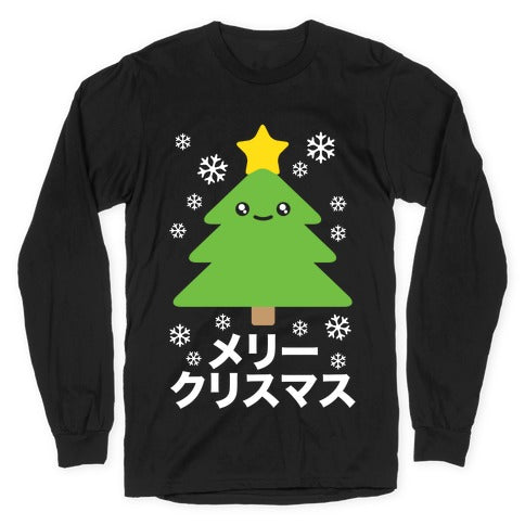 Kawaii Christmas Longsleeve Tee