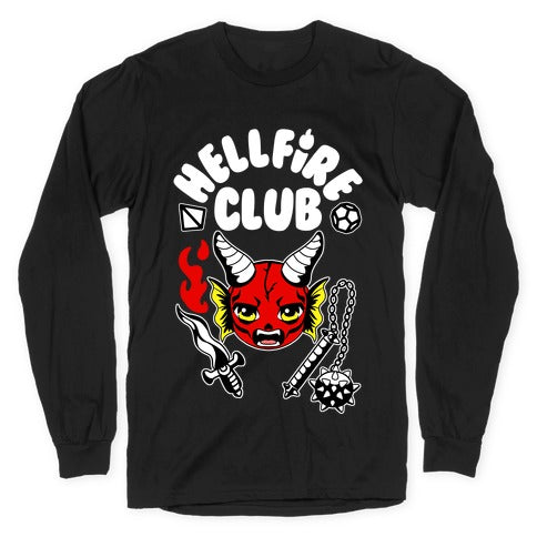 Kawaii Hellfire Club Longsleeve Tee