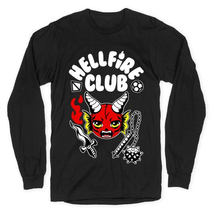 Kawaii Hellfire Club Longsleeve Tee