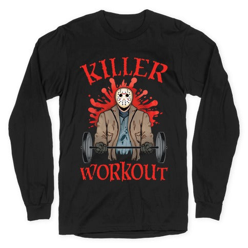 Killer Workout Longsleeve Tee