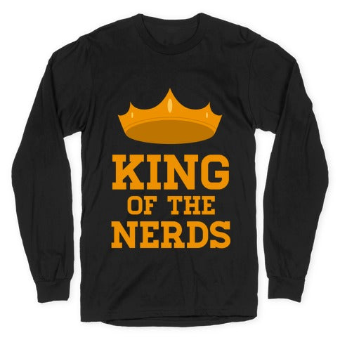 King of the Nerds Longsleeve Tee