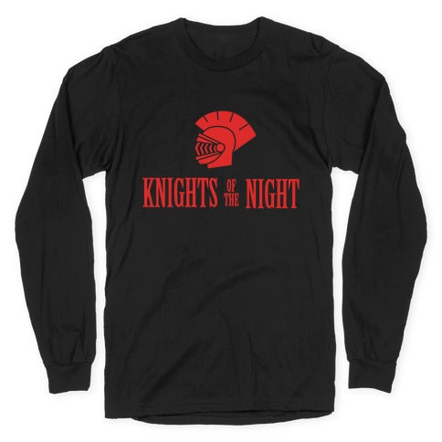 Knights of the Night Longsleeve Tee