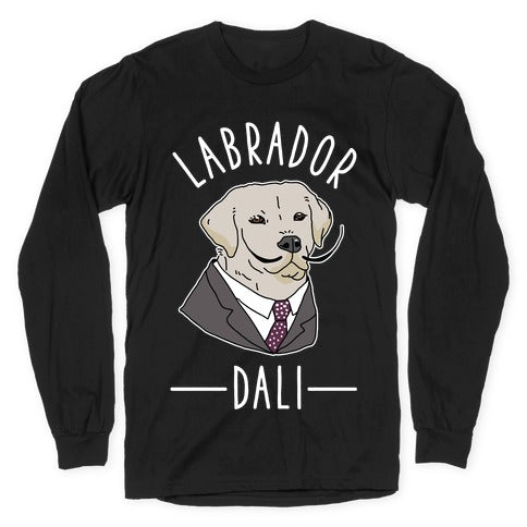 Labrador Dali  Longsleeve Tee