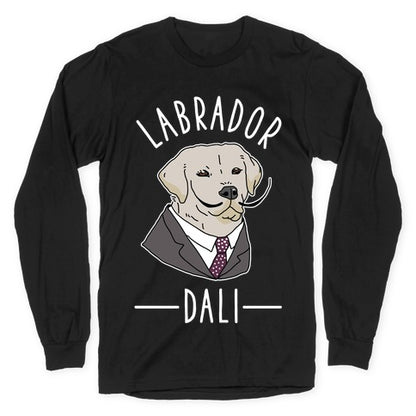 Labrador Dali  Longsleeve Tee