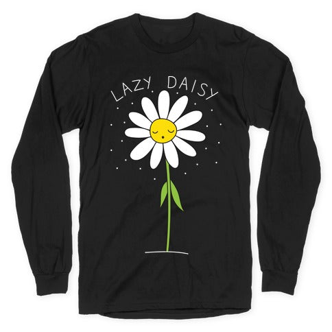Lazy Daisy Longsleeve Tee