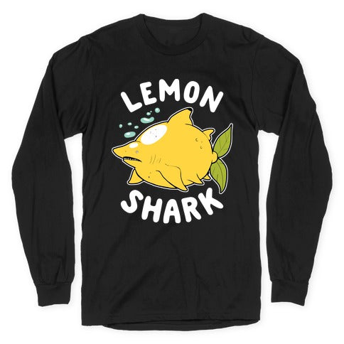 Lemon Shark Longsleeve Tee