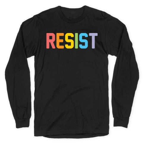 LGBTQ+ Resist Longsleeve Tee