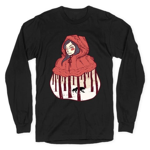 Little Red Longsleeve Tee