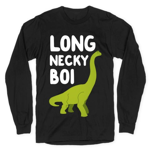 Long Necky Boi Longsleeve Tee