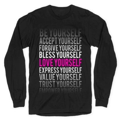 Love Yourself Longsleeve Tee