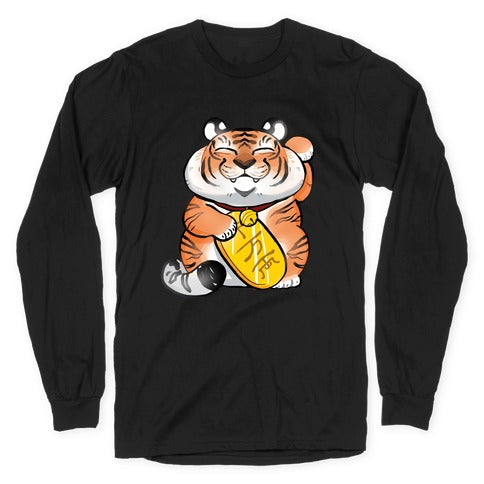 Lucky Tiger Longsleeve Tee